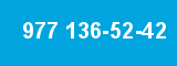 977 136-52-42
